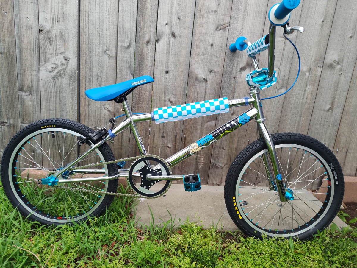 1991 Bully Piston BMX Bike