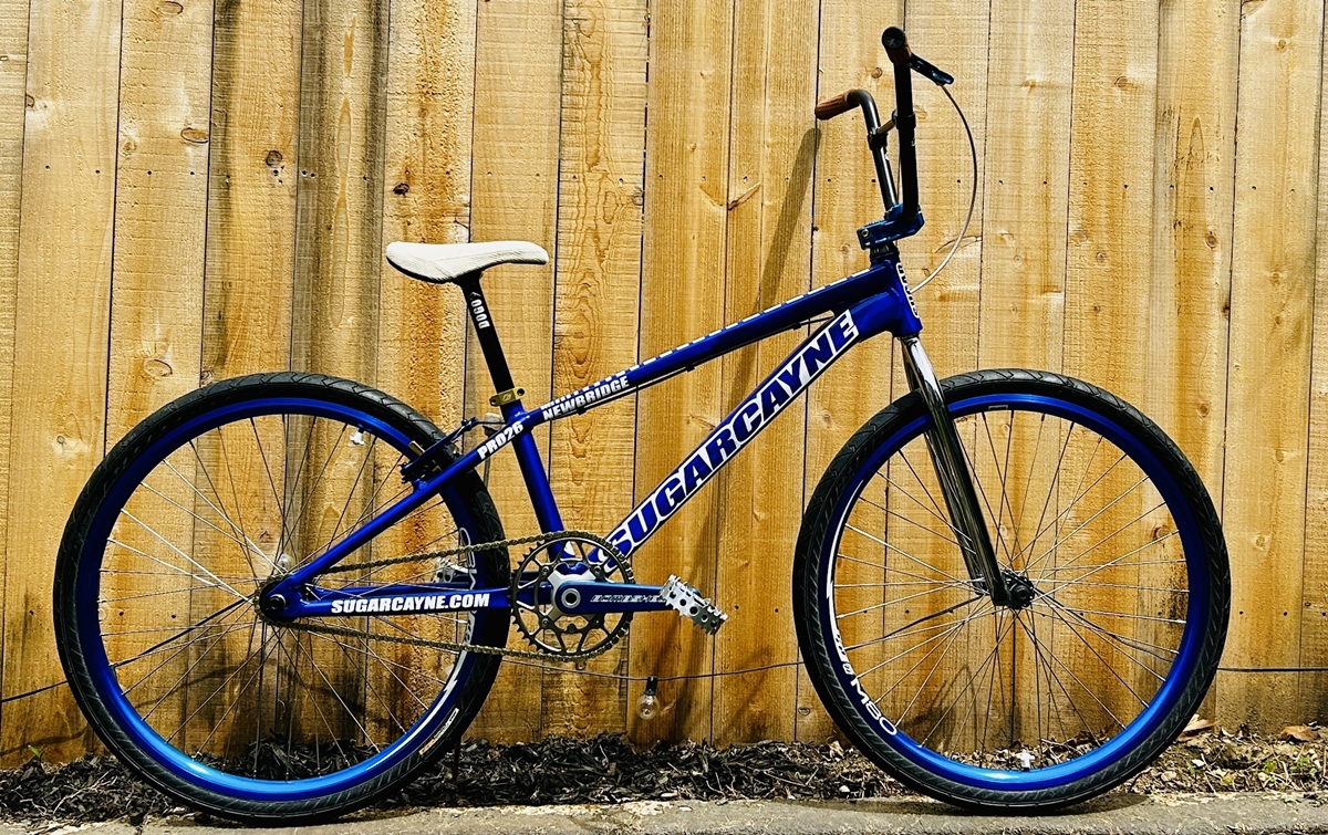 2022 Sugar Cayne Newbridge Pro26 BMX Cruiser