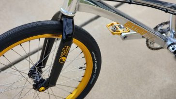 TiQi BMX Race Forks