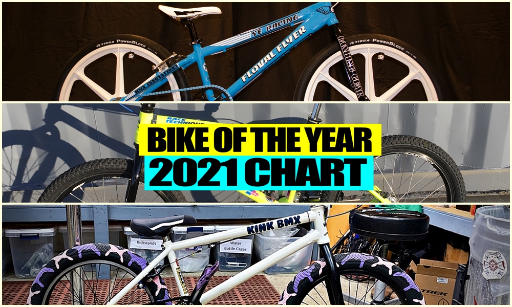 2021 bike of the year chart