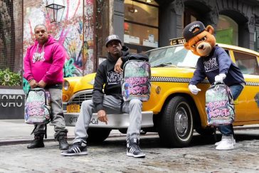 HipHop Hooray Back pack