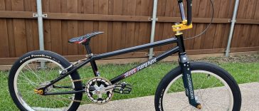 2024 S&M Steel Panther BMX Bike