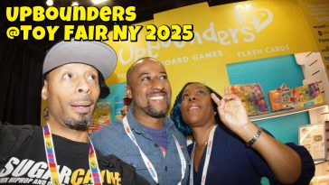 Upbounders Toys At Toy Fair NY