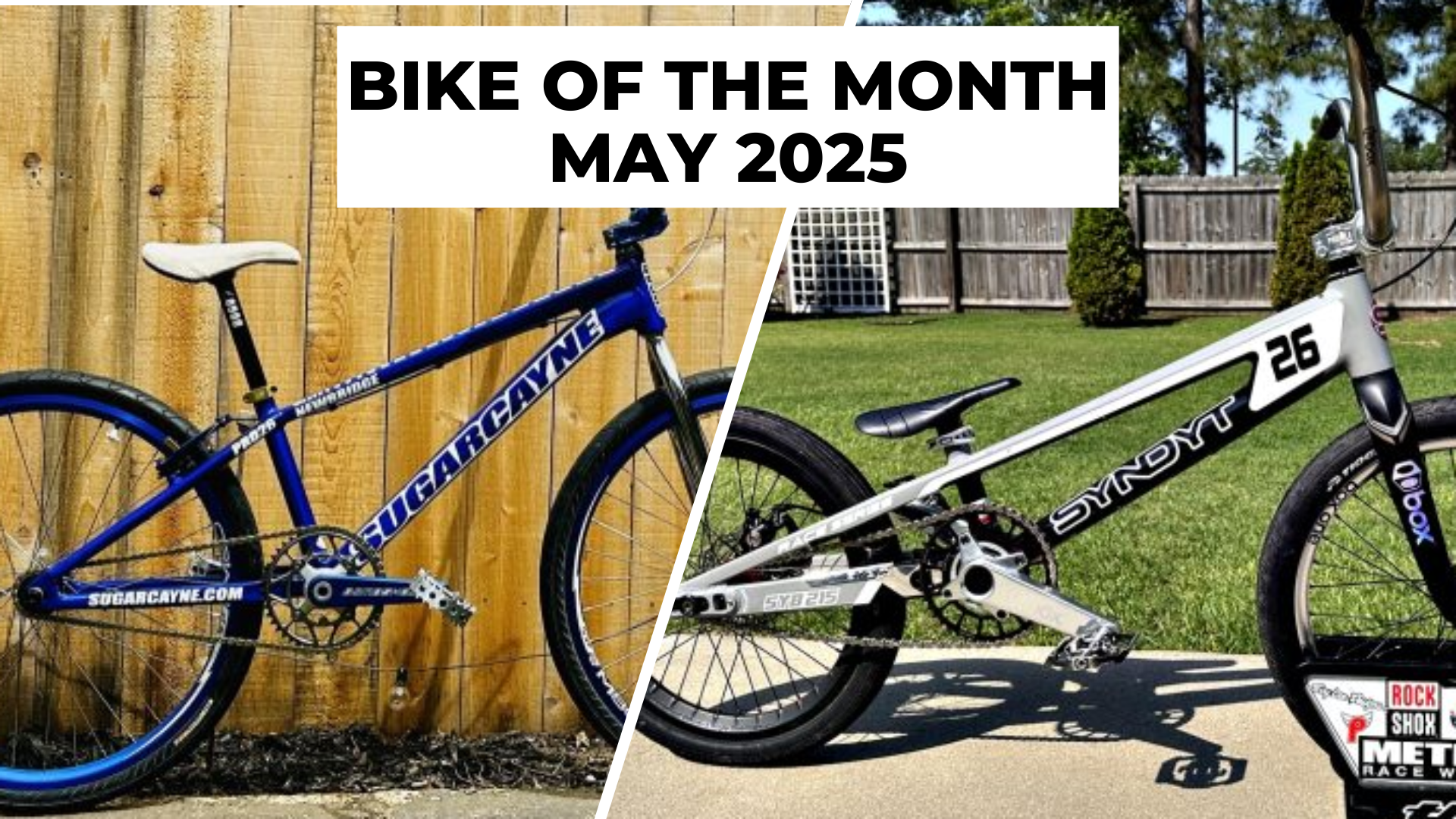 2025 Bike Of The Month May