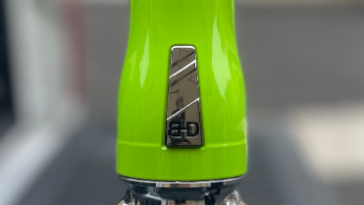 Ikonix BMX Head Tube Close up