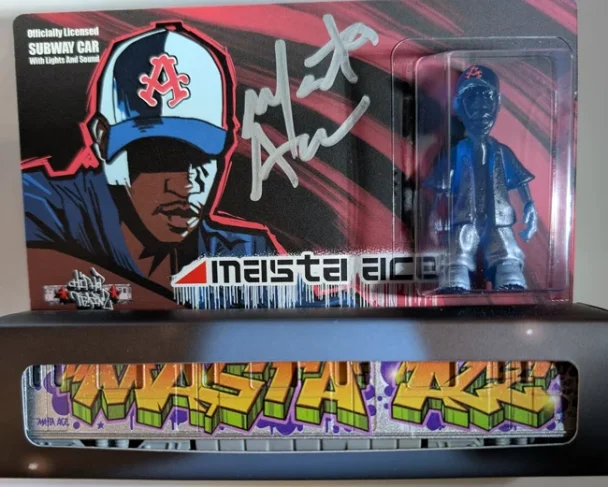 Masta Ace Subway Car Toy
