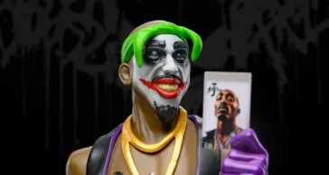 The Jokur Tupac art toy